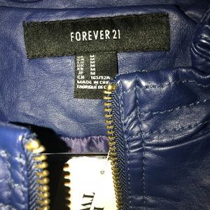 Forever 21 leather jacket